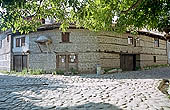 Bansko, traditional houses 